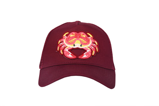 Crab Trucker Cap