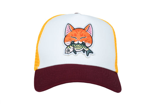 Cat Trucker Cap